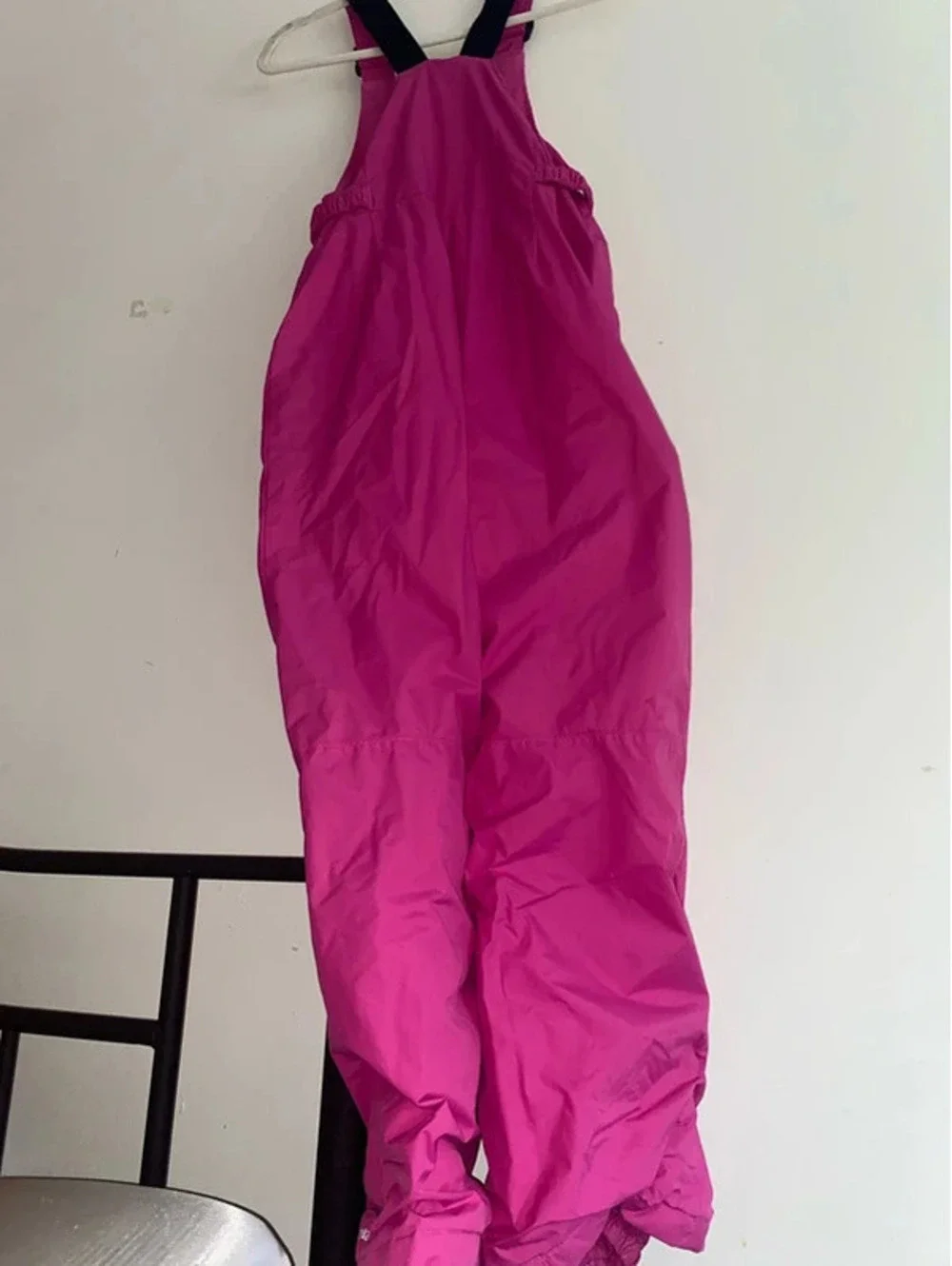 Columbia snow pants overalls - size girls large